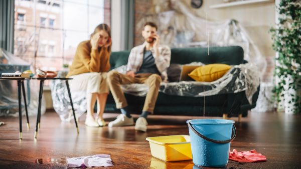 Water Damage Cleaning in Mckinney