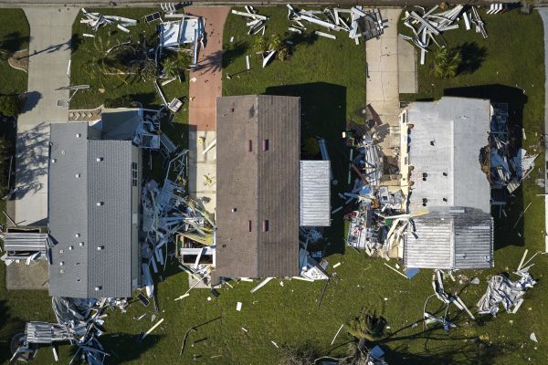 Hurricane Damage Restoration in Mckinney