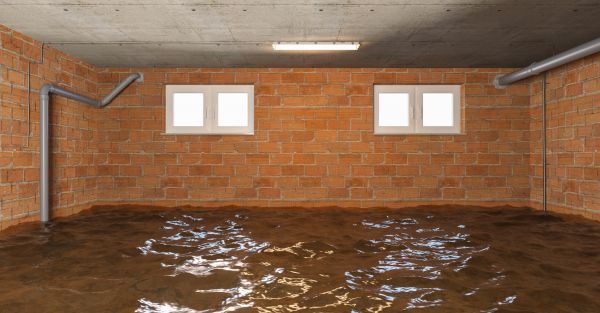 Basement Flood Repair in Mckinney