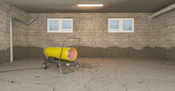 Basement Drying in Mckinney