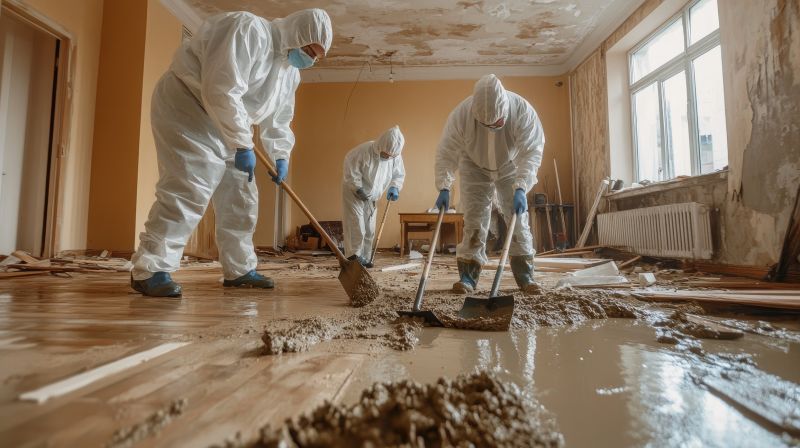 Water Damage Remediation