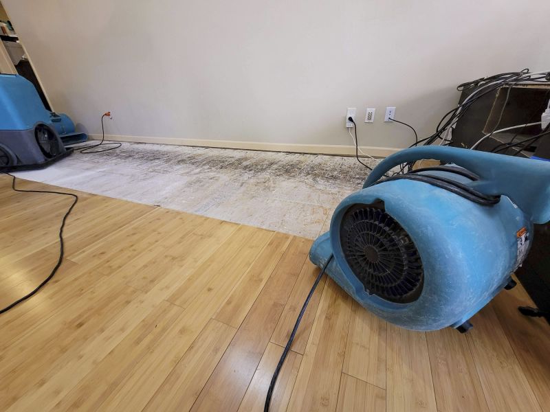 Water Damage Restoration Equipment